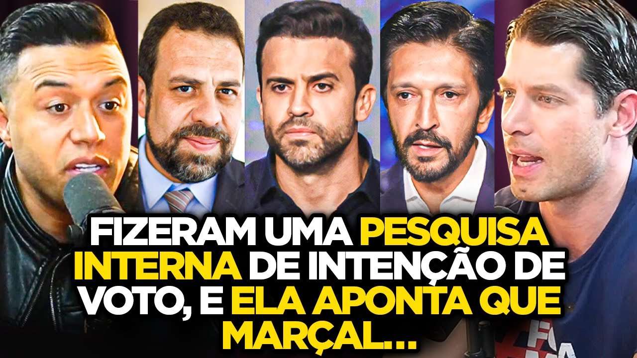 PABLO MARÇAL JÁ GANHOU? Pesquisas Internas APONTAM que Ele Já...