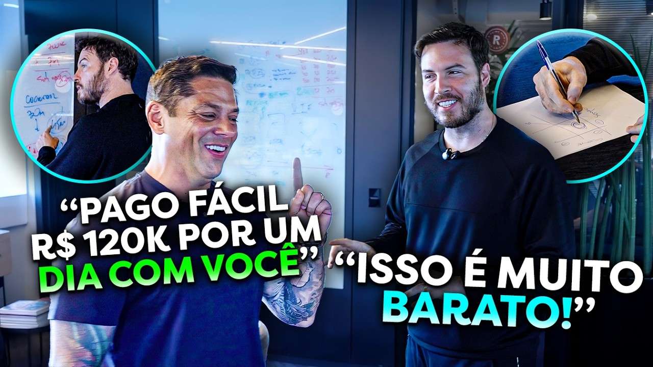 AJUDANDO EVANDRO GUEDES A INVESTIR | O PROFESSOR MAIS BEM PAGO DO BRASIL
