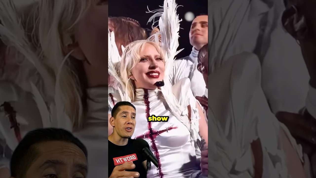 Show da Lady Gaga: o Inferno Está Comemorando