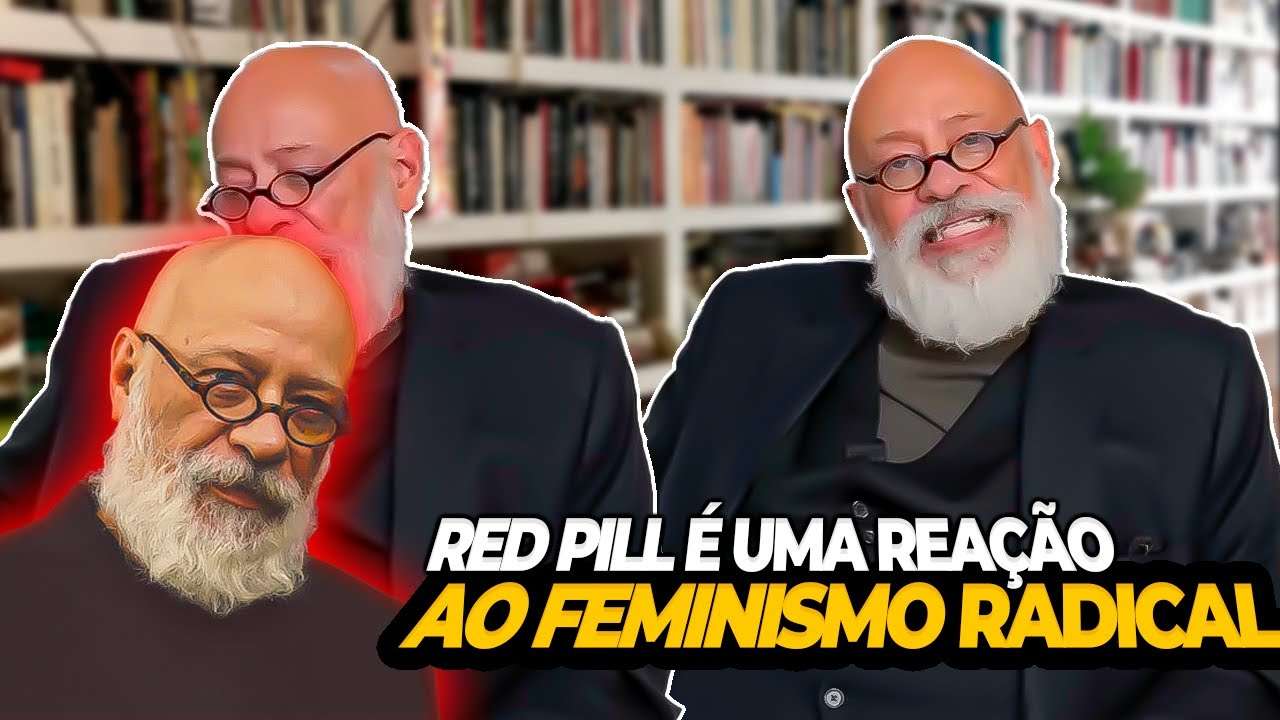 Pondé Fala Sobre a Red Pill e a Cultura Contra o Homem Hétero