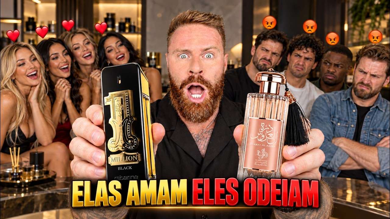 Perfumes Importados que as MULHERES AMAM e os HOMENS ODEIAM | Perfumes Masculinos