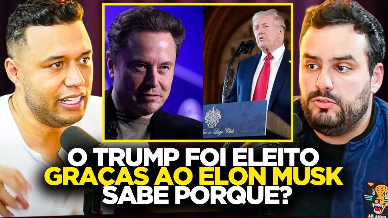 RENATO BATISTTA MANDA A REAL SOBRE A CANDIDATURA DO TRUMP A BASE DELE E FORTE!