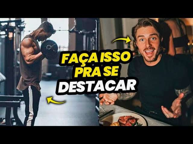 COMO SE DESTACAR dos outros HOMENS? 4 Coisas que você DEVE fazer AGORA | GLOW UP MASCULINO