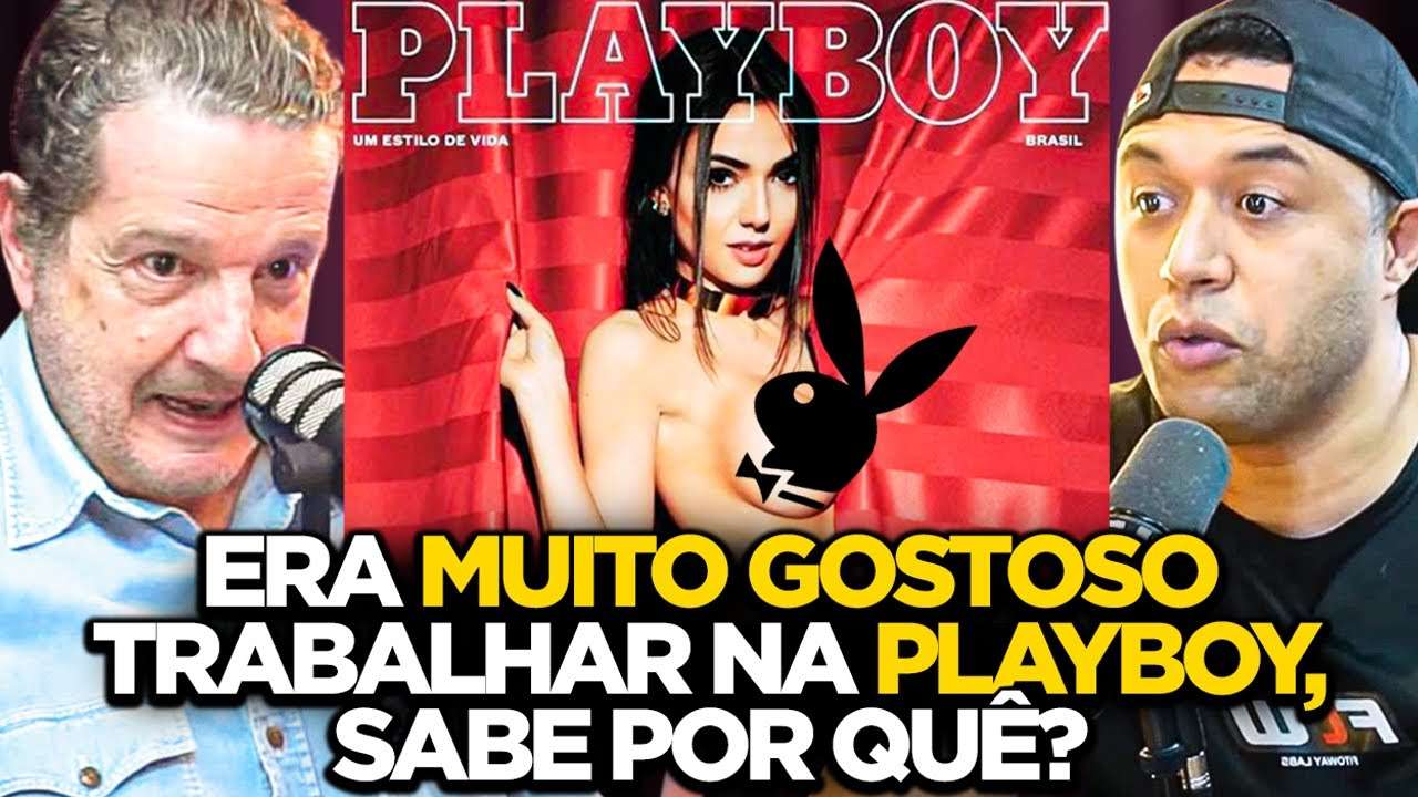 EX DIRETOR DA PLAYBOY REVELA COMO ERA PRODUZIR AS REVISTAS