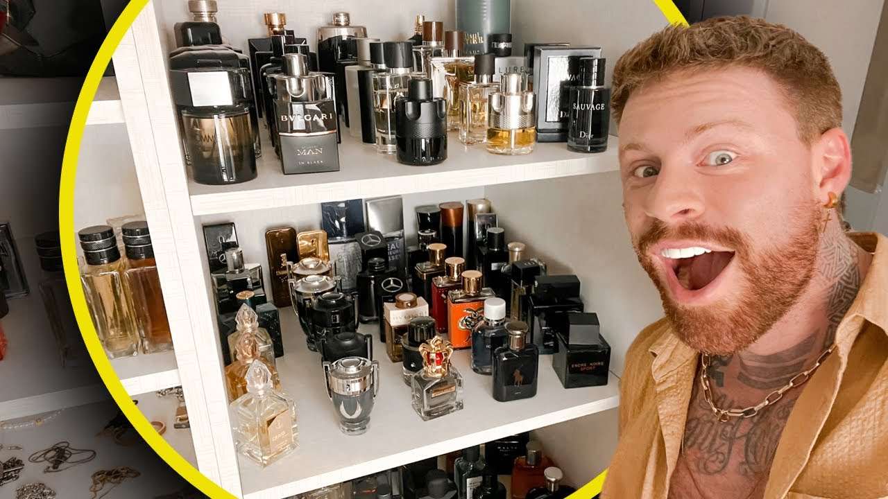 Minha COLEÇÃO DE PERFUMES em 2023 | Mostrando TODOS os meus PERFUMES MASCULINOS