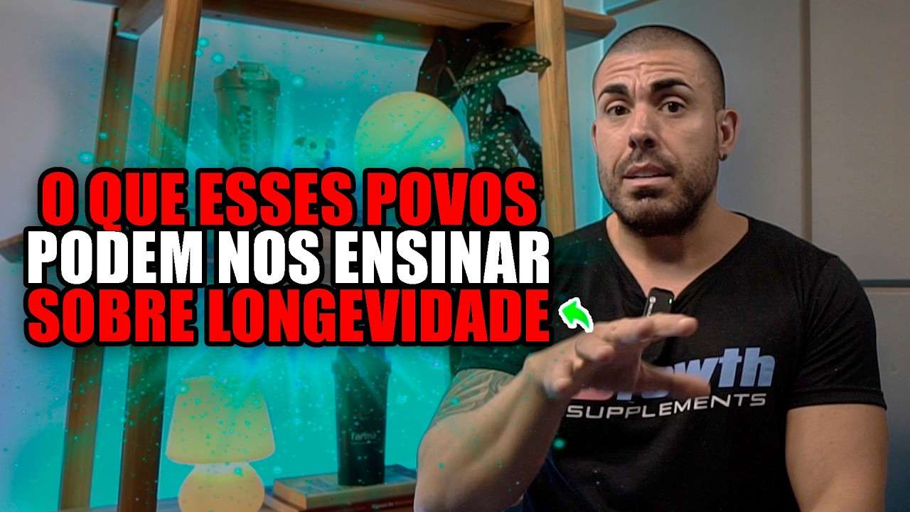 Como se alimentam e vivem as pessoas quem mais longevidade no mundo