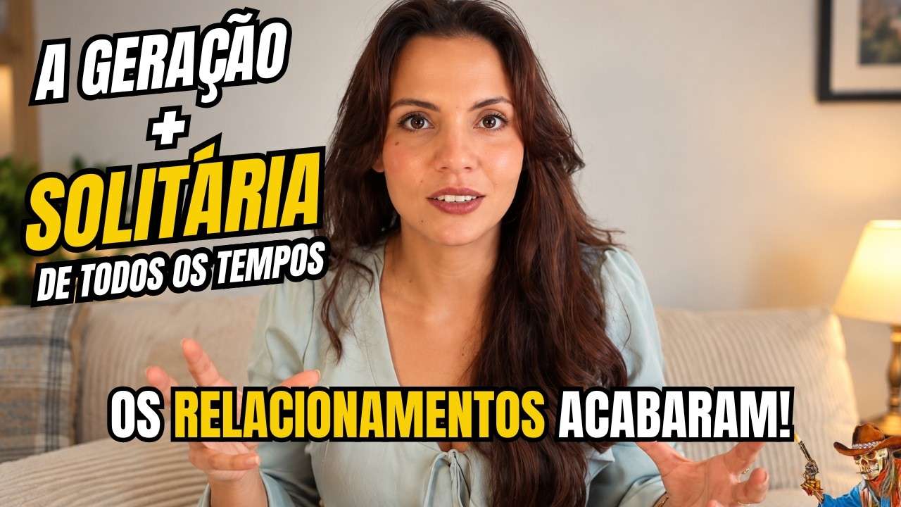 A GERAÇÃO MAIS "SOLTEIRA" E SOLITÁRIA DA HISTÓRIA!