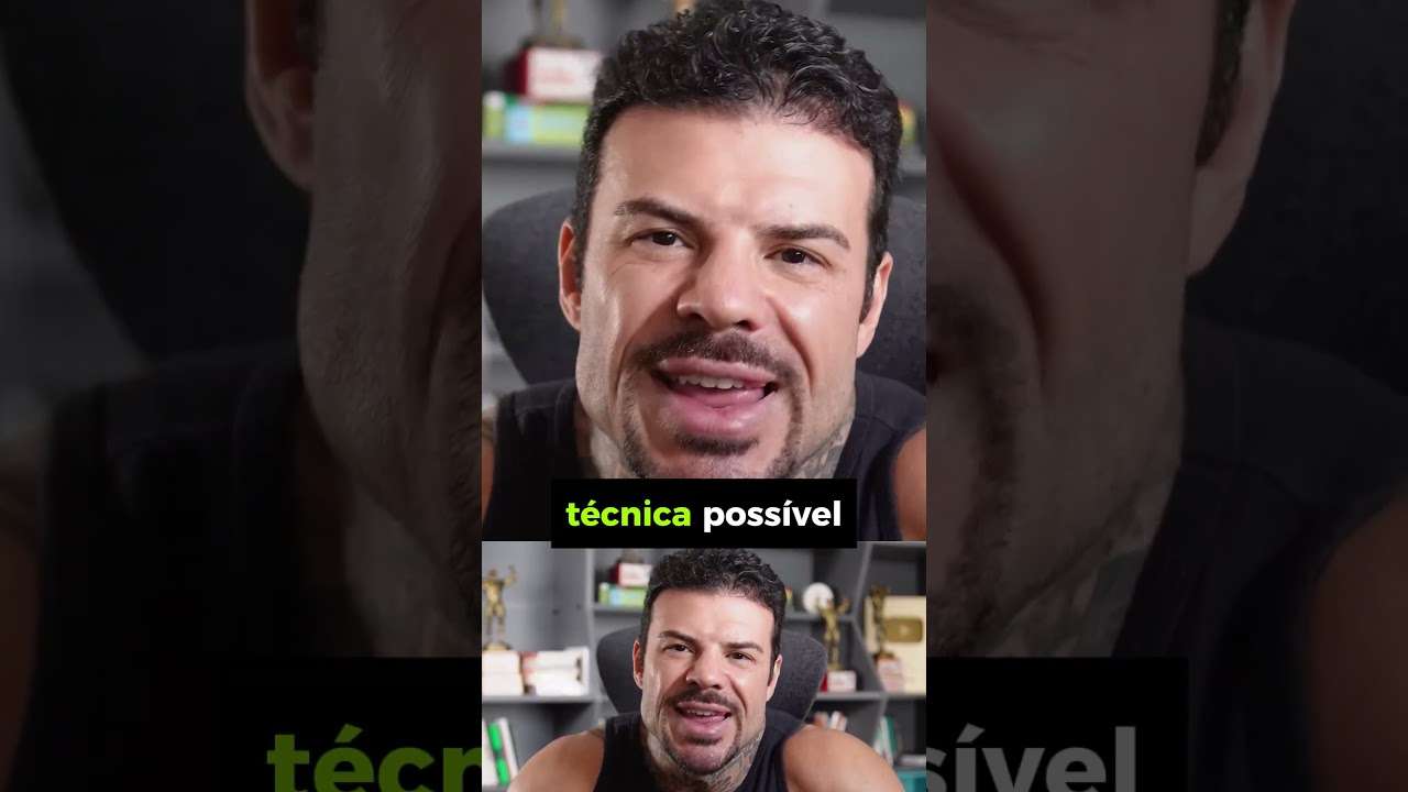 EXECUTE O EXERCÍCIO COM A MELHOR TÉCNICA POSSÍVEL