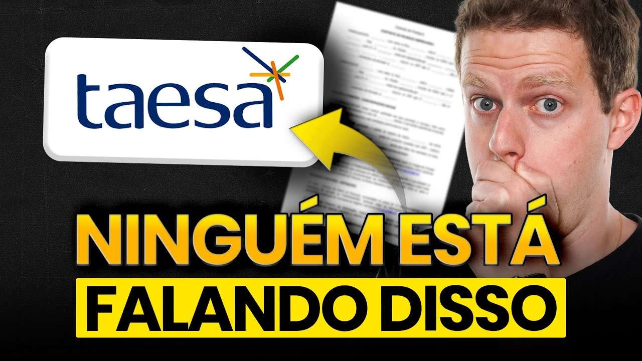 TAEE11: O QUE NÃO QUEREM QUE VOCÊ SAIBA | HORA DE VENDER TAESA?