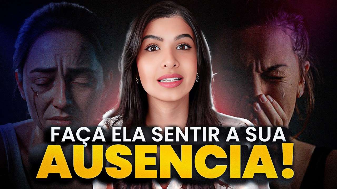 SAIBA Como Fazer Falta Para AQUELA MULHER!