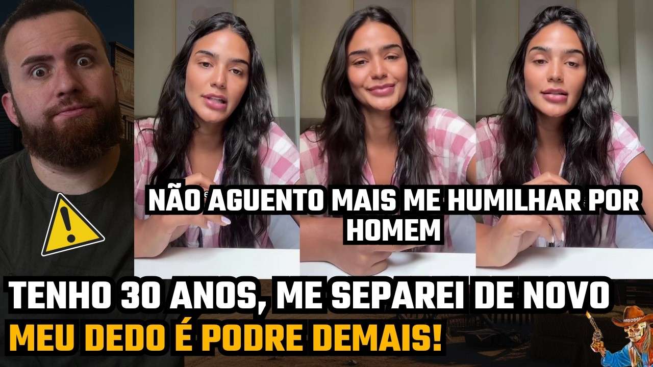 TO COM 30 ANOS, ME SEPAREI DE NOVO, E NÃO AGUENTO MAIS TER QUE RECOMEÇAR!