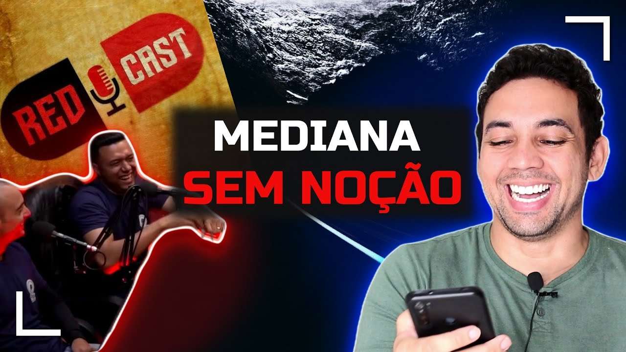 REAGINDO E RINDO AO R3DCAST | A MEDI4NA SEM NOÇÃO QUERENDO UM BETINHA GANHANDO 20K POR MÊS