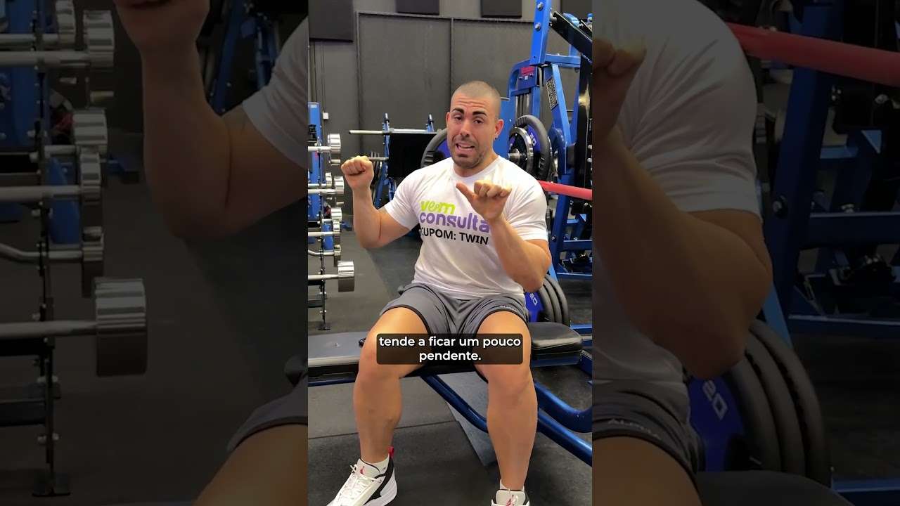 1 anilha de 20kg vs 4 anilhas de 5kg #shorts