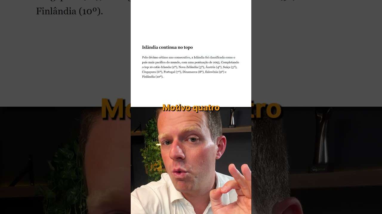 Portugal é o MELHOR destino para os BRASILEIROS?  #educaçãofinanceiracdv