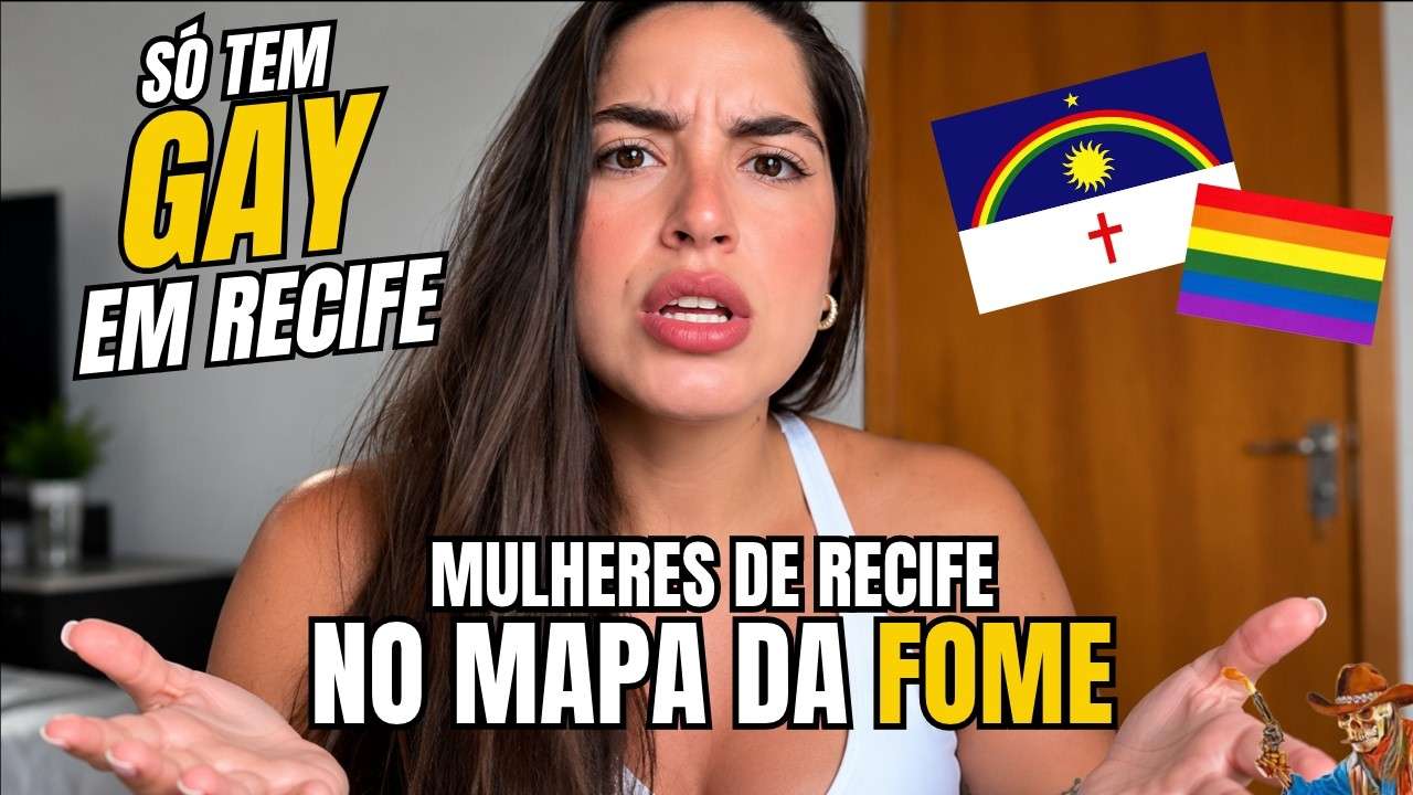 NA TERRA DO LULA, AS "MUIÉ" ESTÃO NO MAPA DA FOME??