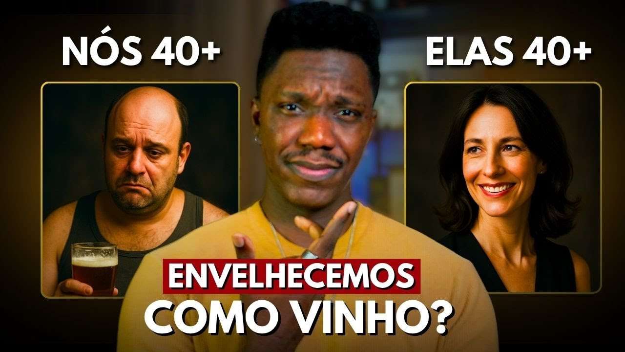a REALIDADE AMARGA da maioria dos homens DEPOIS DOS 40 ANOS?