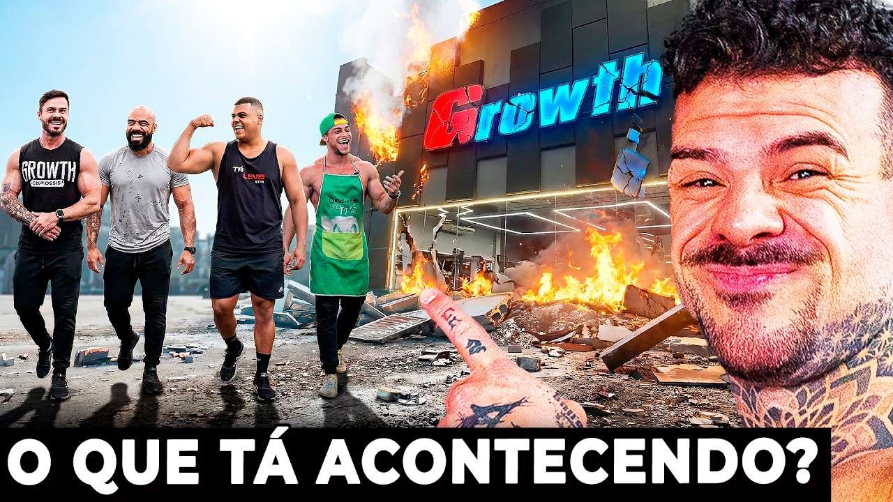 POR QUE TODO MUNDO ESTÁ SAINDO DA GLOWTH?