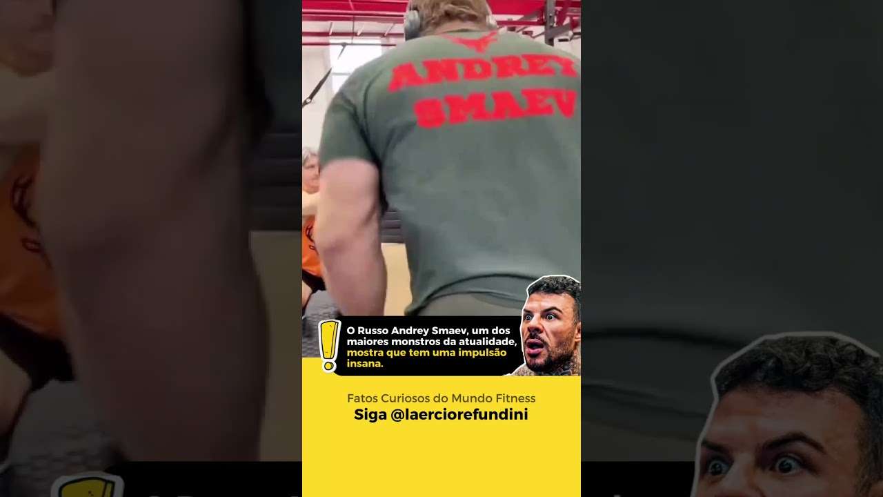 Gigante russo de 150kg dá um salto impossível