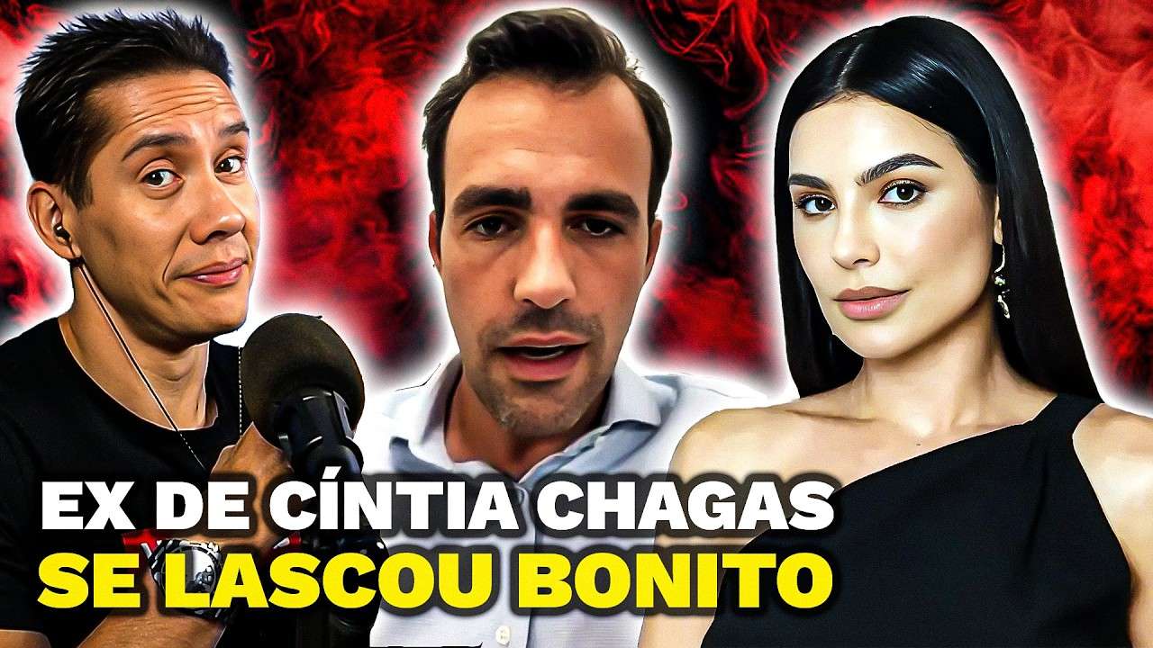 EX MARIDO de CÍNTIA CHAGAS está sofrendo as CONSEQUÊNCIAS