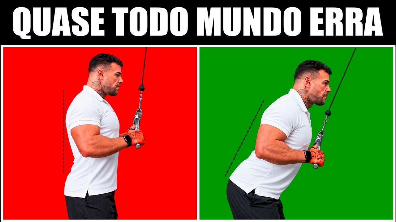 Nunca Faça esses Exercícios de COSTAS! FAÇA ESSES NO LUGAR