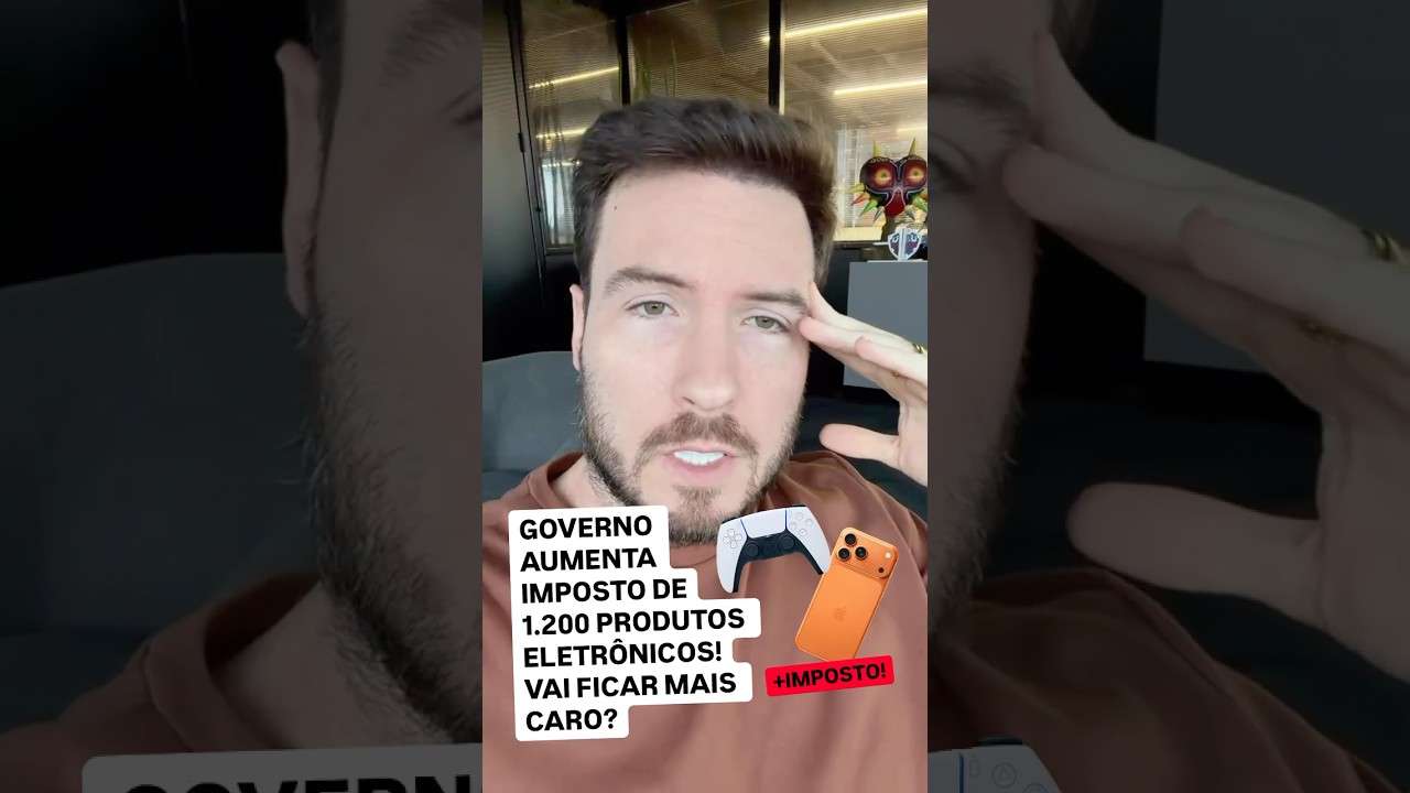 IMPOSTOS E MAIS IMPOSTOS 😓 (O que vai ficar mais caro? Entenda agora)