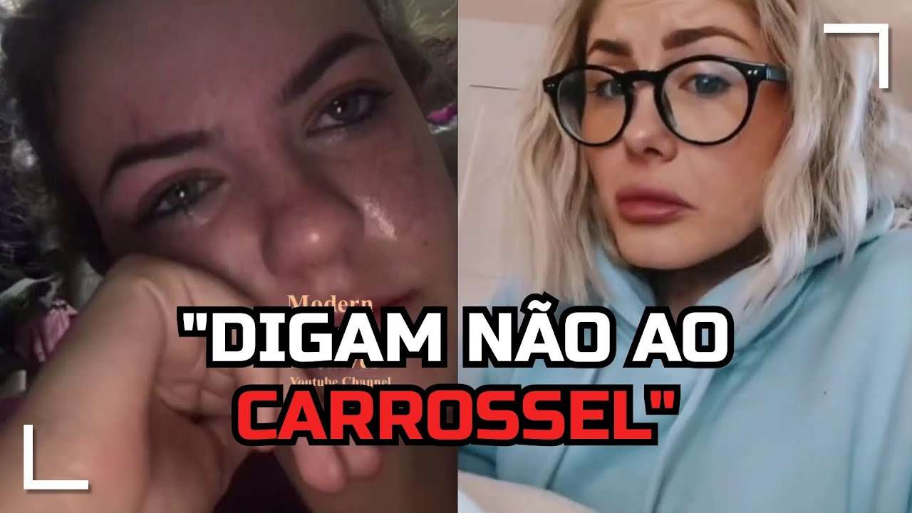 O "CARROSSEL" E SUAS CONSEQUÊNCIAS DEVASTADORAS NO PSICOLÓGICO DE ALGUMAS MULHERES | PROTEJAM-SE