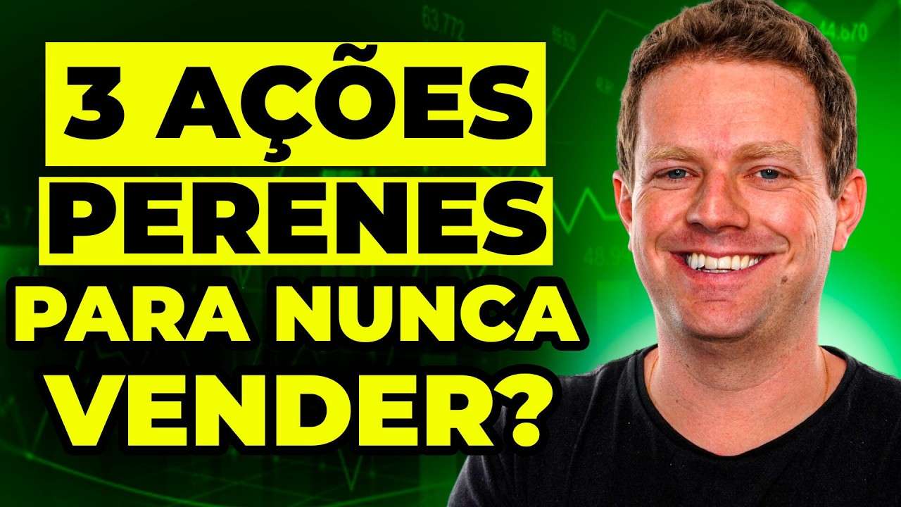 3 AÇÕES DE DIVIDENDOS PARA SE APOSENTAR: é possível?