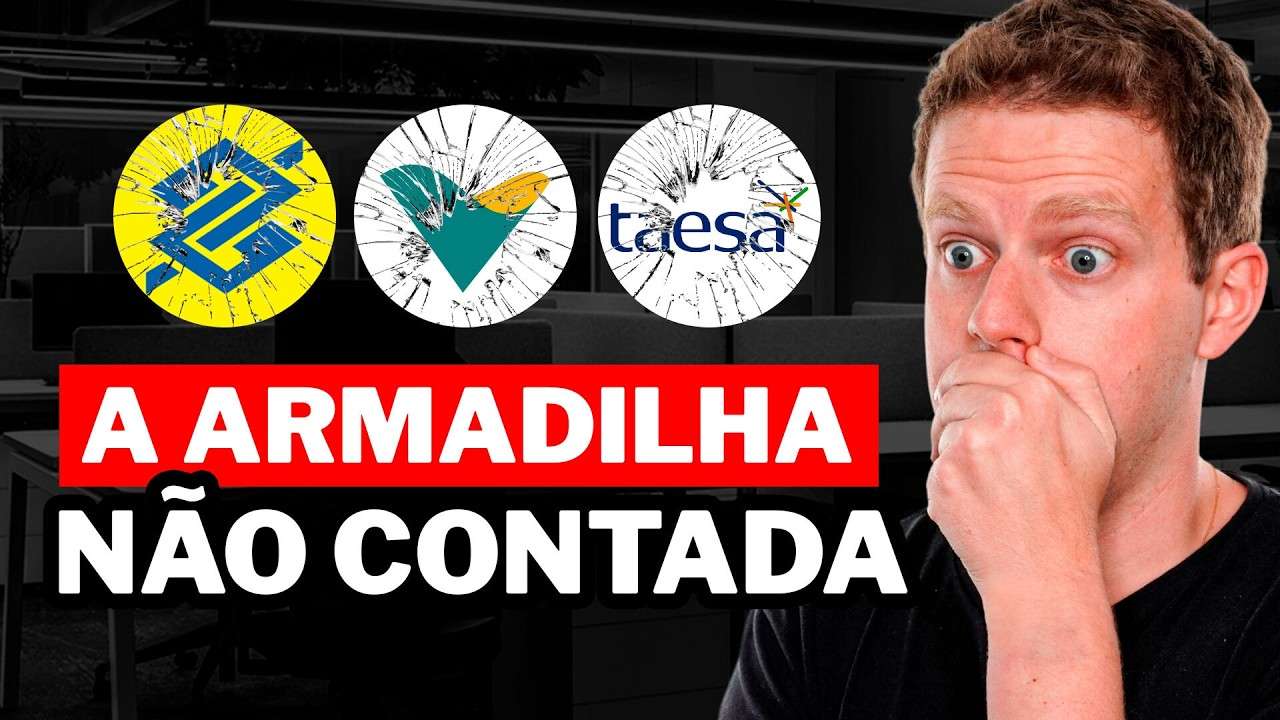 A CILADA no INVESTIMENTO EM AÇÕES (NÃO CAIA NESSA)