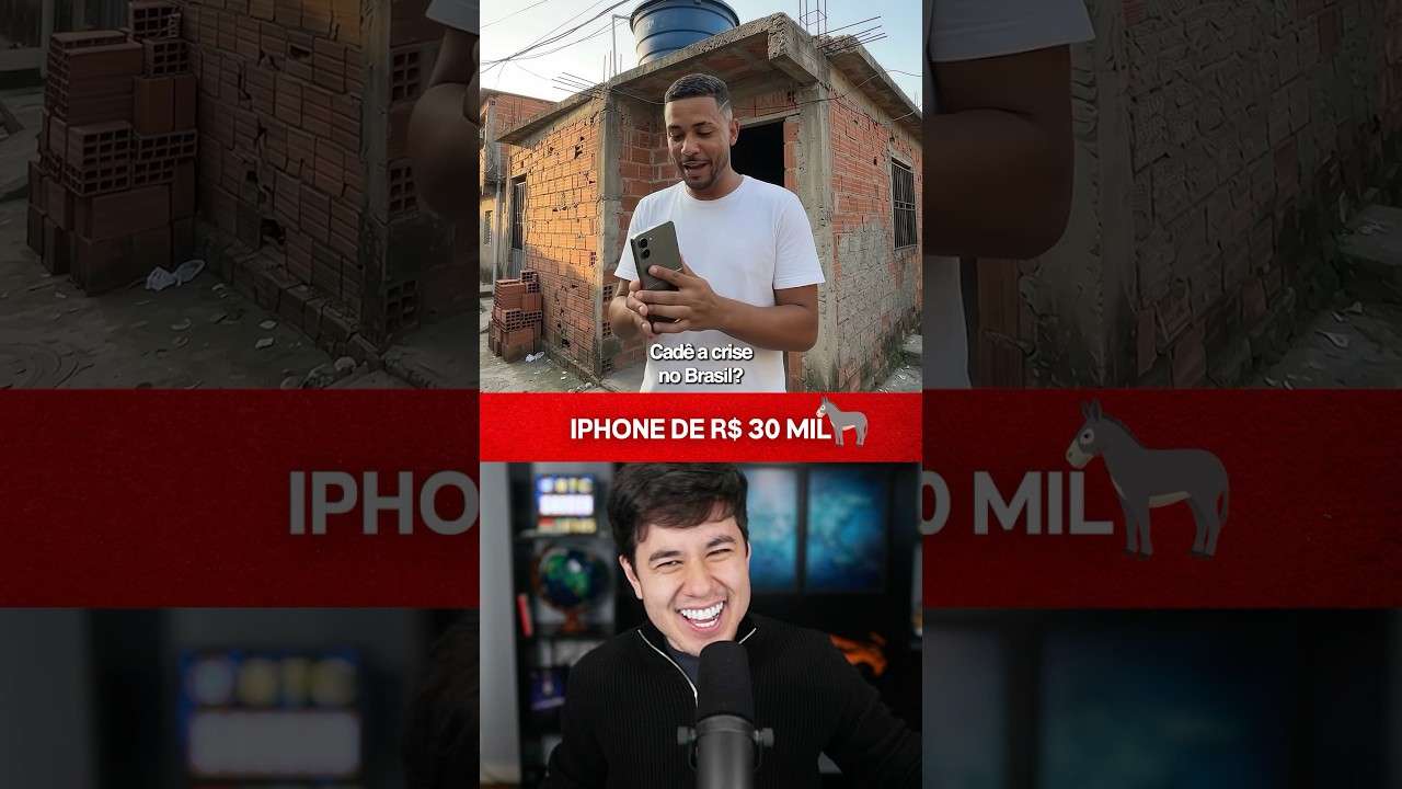 Comprei o novo iPhone Duo e vou buscar em Miami! #Shorts