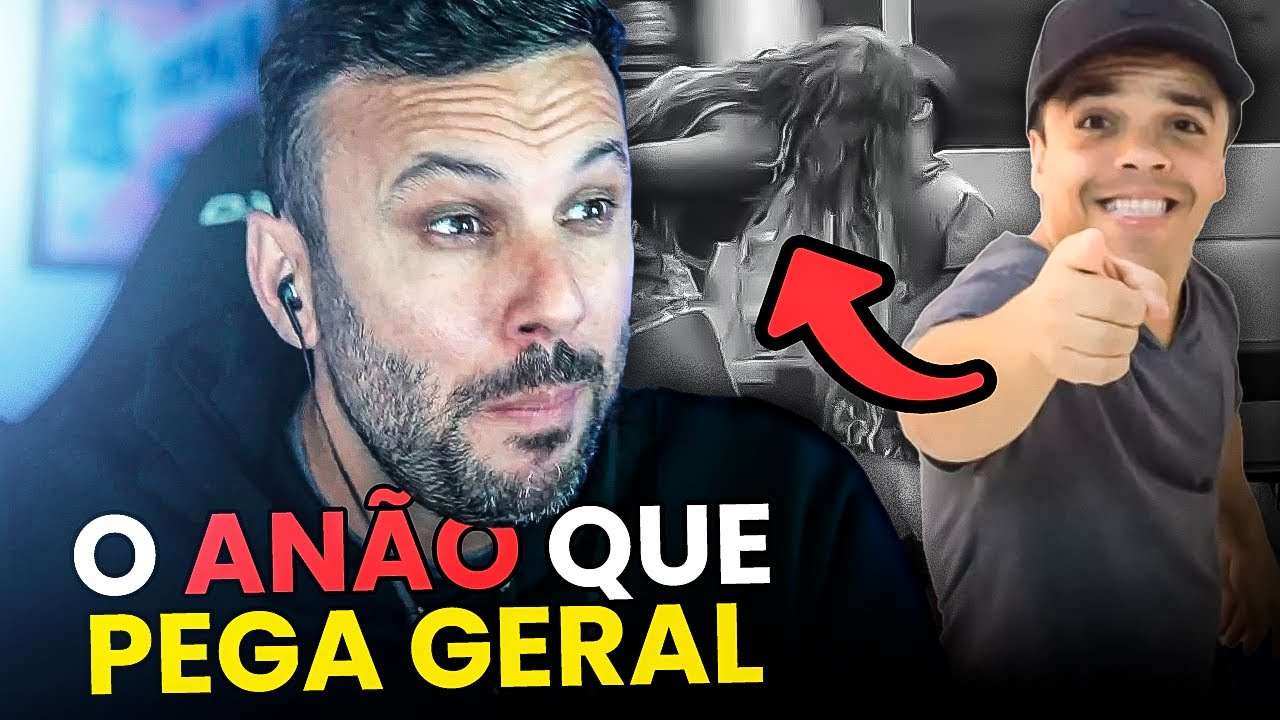 ACABARAM AS DESCULPAS - ANÃO PEGA GERAL