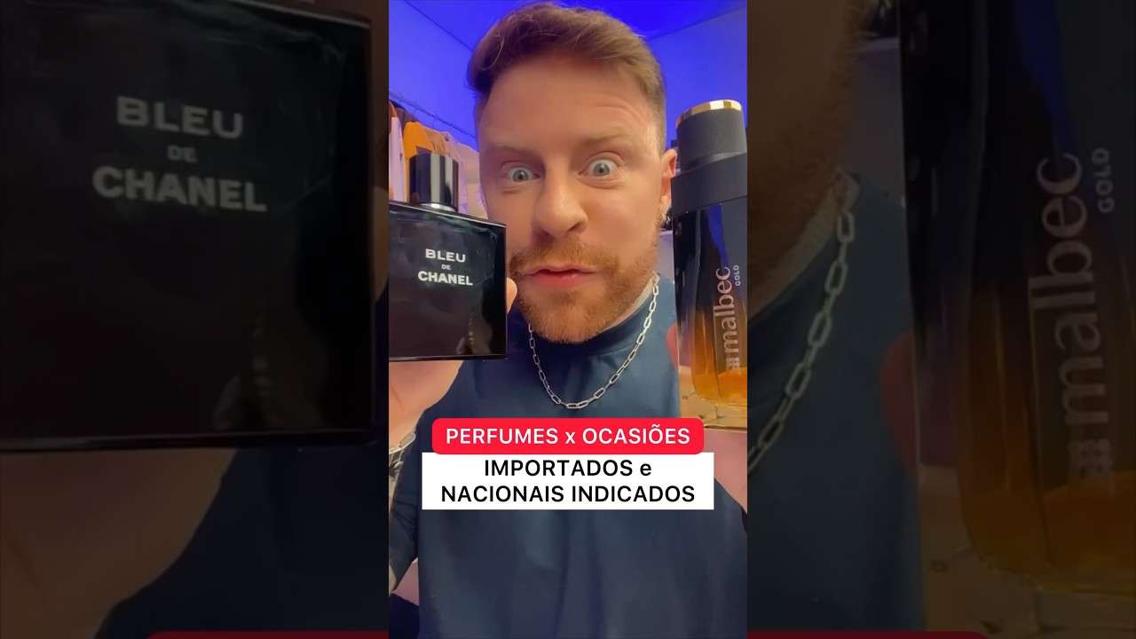 PERFUMES pra Cada OCASIÃO do nosso Dia a Dia, um IMPORTADO e um NACIONAL que eu usaria 🔥