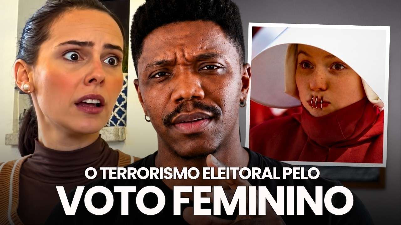 O VOTO FEMININO que decide o RESULTADO das ELEIÇÕES