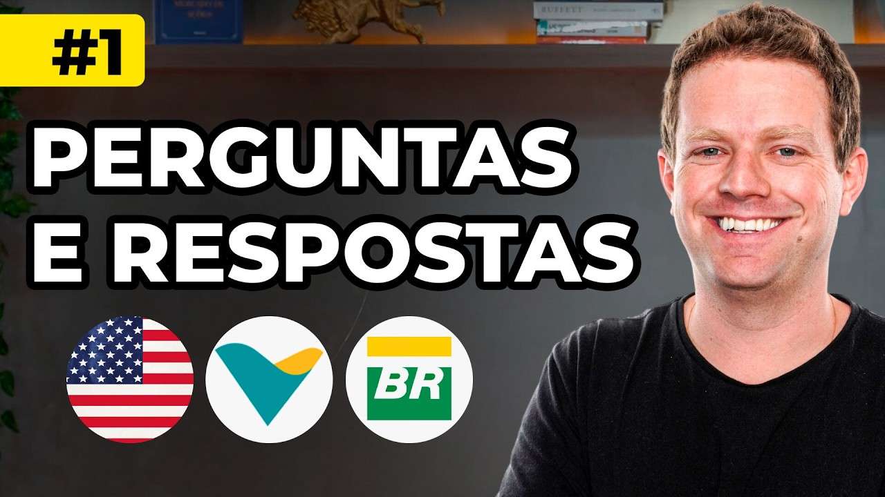 É BURRICE INVESTIR NO EXTERIOR? | PERGUNTAS E RESPOSTAS COM RAMIRO #1