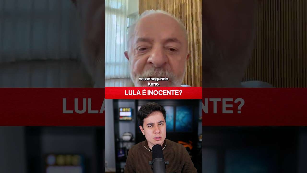 VAI VOTAR NO LULA NO SEGUNDO TURNO? ASSISTA ESSE VÍDEO… #Shorts