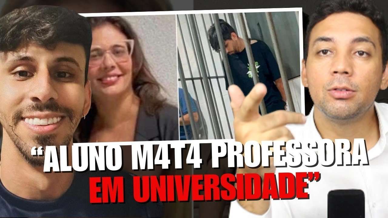 SE FOSSE O CONTRÁRIO A ALUNA PODERIA ALEGAR ASS3DI0 E LEGÍTIMA DEFESA?! | Caso absurdo e reflexivo