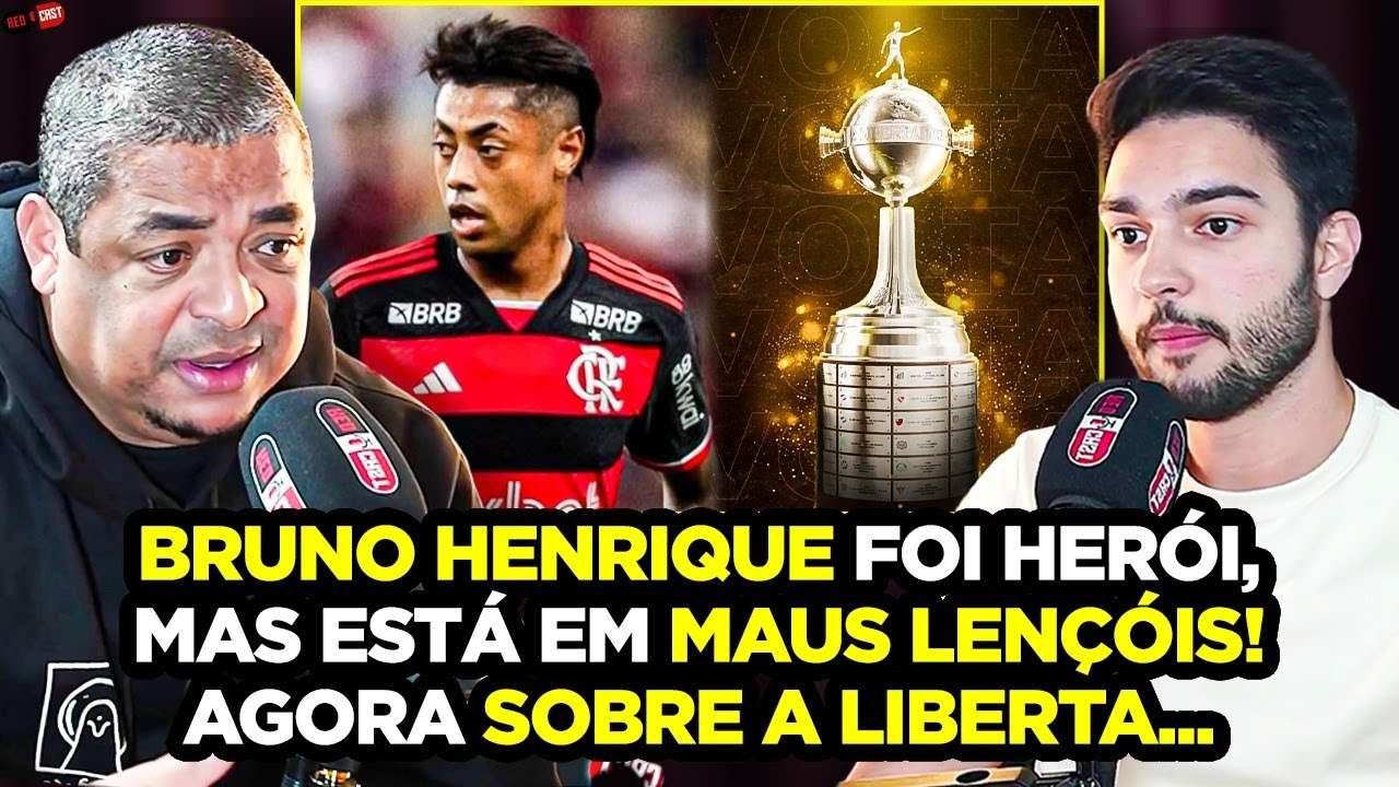 FLAMENGO IMBATÍVEL? POLÊMICA COM BRUNO HENRIQUE, LIBERTADORES PEGANDO FOGO.