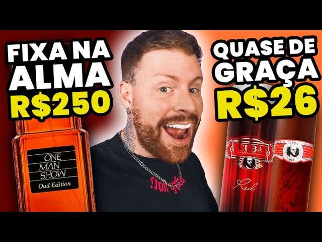10 Melhores Perfumes AMADEIRADOS, MARCANTES e BARATOS, de R$50 até R$500 - Perfumes Importados