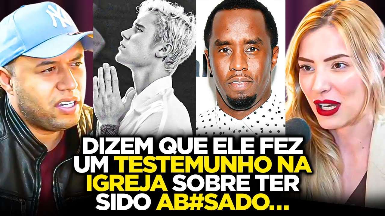 ENTENDA A RELAÇÃO OBSCURA DE JUSTIN BIEBER COM DIDDY