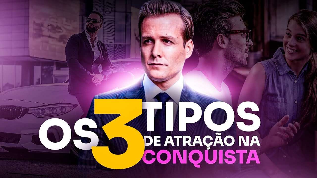 As 3 ÚNICAS formas de GERAR ATRAÇÃO!