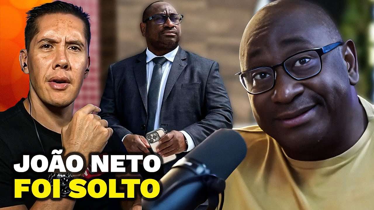 DR. JOÃO NETO Foi Solto e as Digníssimas estão CHOCADAS