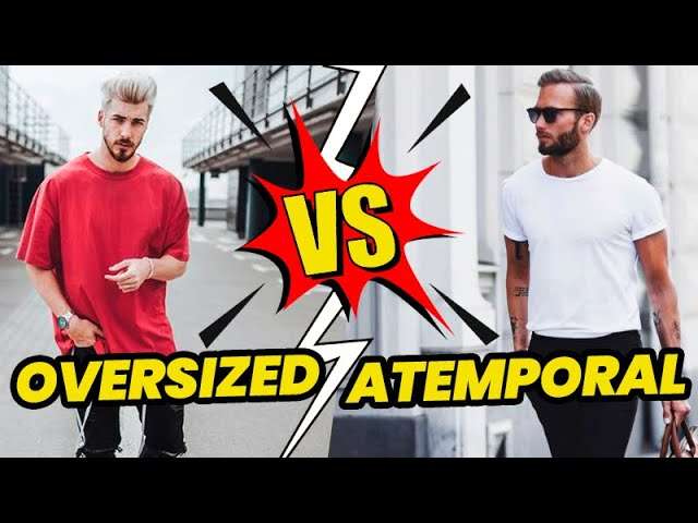 OVERSIZED x ATEMPORAL: Qual CAIMENTO é o CORRETO na MODA MASCULINA? (com @Manual do Homem Moderno)