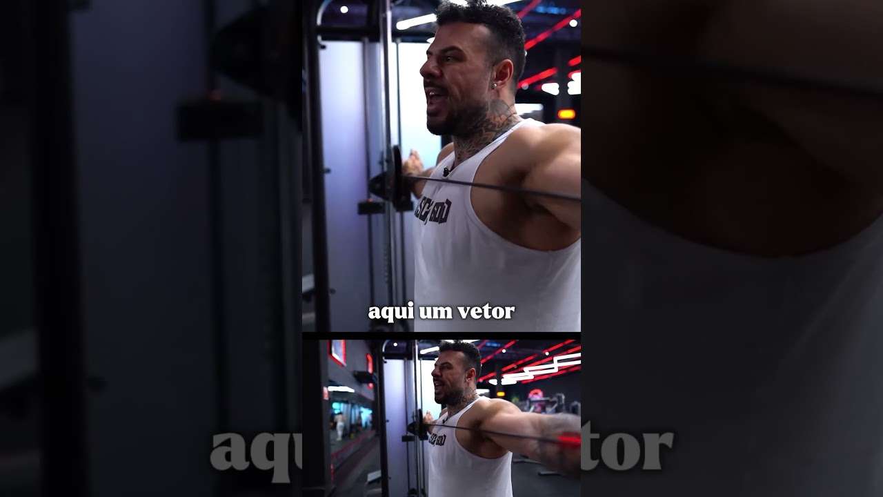 FAÇA ISSO PARA TER OMBROS GRANDES E REDONDOS