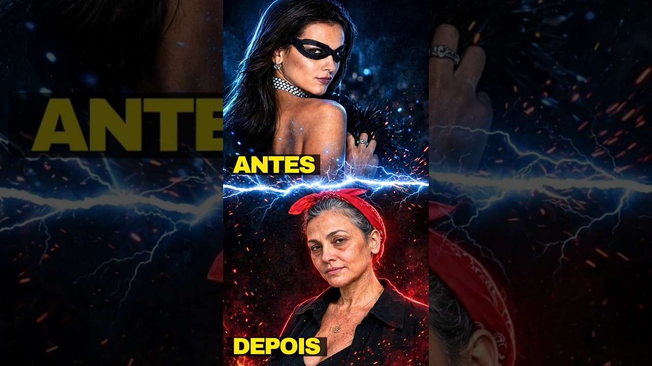 Essa é a situação atual da Ex TIAZINHA #hackeandoamatrix
