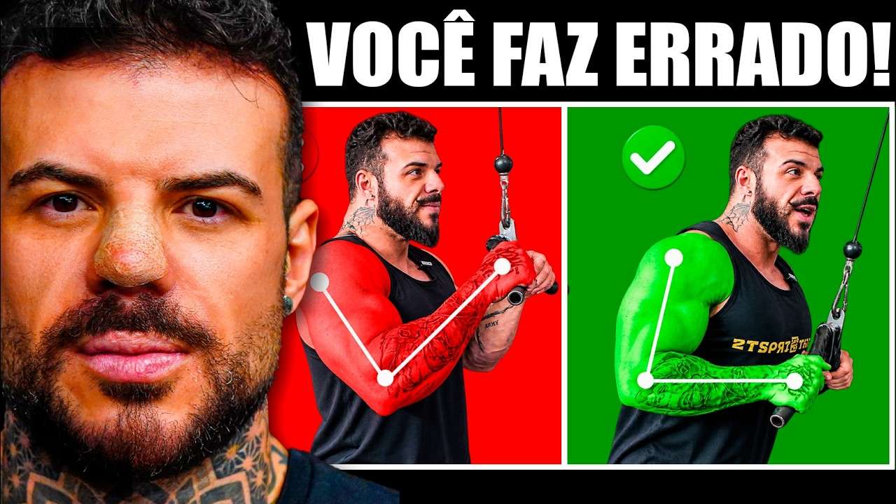 7 Exercícios Que TODO MUNDO Faz Errado Na Academia