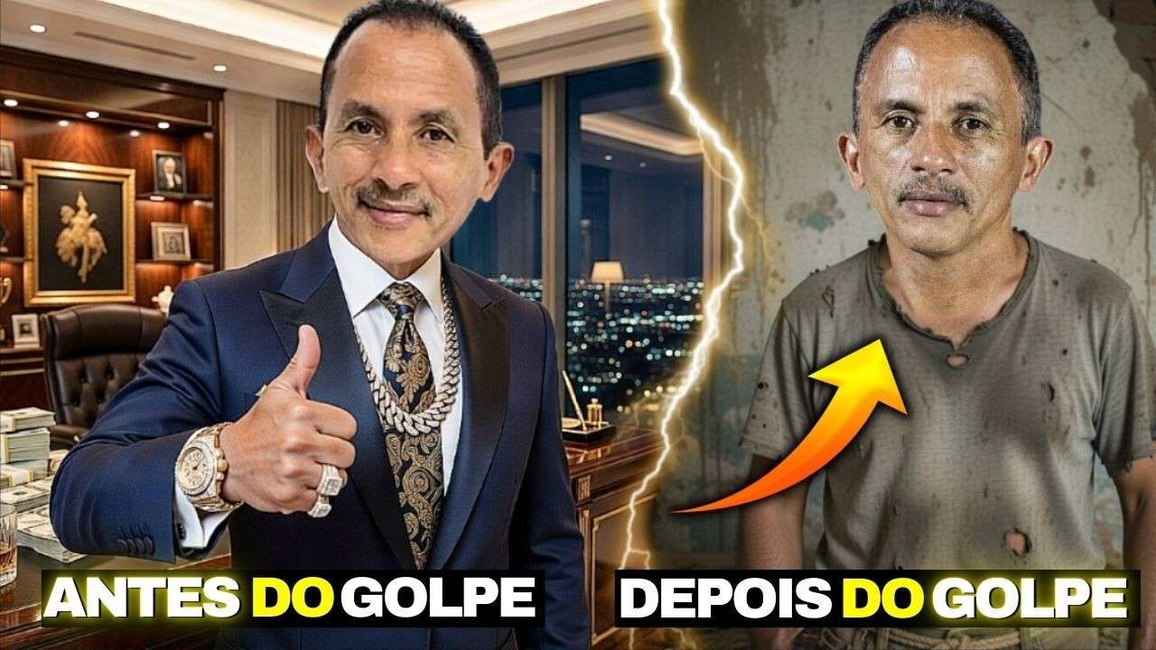 Esse é o Motivo BIZARRO Que Fez o Caneta Azul PERDER Toda Sua FORTUNA