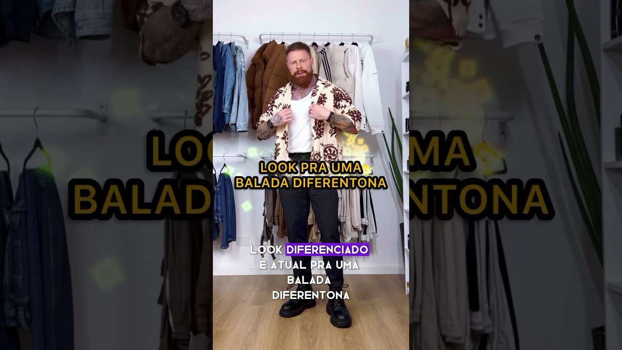Usariam esse visual TIMÊ? SE ARRUME COMIGO, um LOOK Diferenciado, pra uma BALDA DIFERENTONA 💪