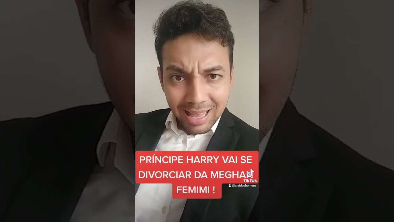 PRÍNCIPE BETINHA HARRY VAI TOMAR CHUTE E SE DIVORCIAR DA FEMIMI MEGHAN | #shorts