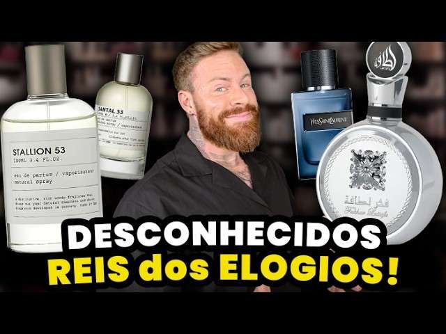 5 Perfumes DESCONHECIDOS, que eu MAIS recebi ELOGIOS na minha VIDA | Perfumes Masculinos