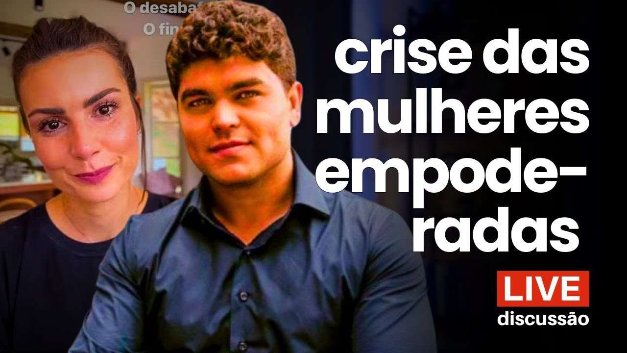 HOMENS NÃO QUEREM MULHERES DE SUCESSO: Tallis machista e as empoderadas em crise (part. Flávio H.)