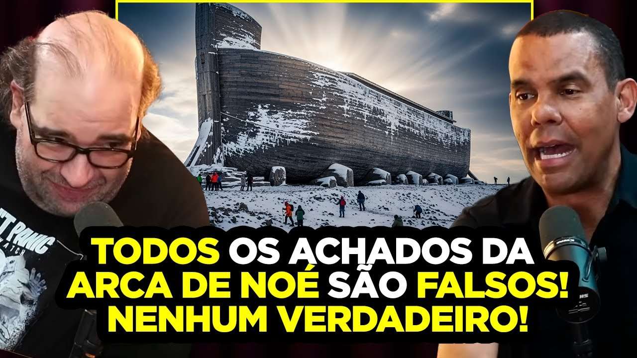 RODRIGO SILVA REVELA A VERDADE SOBRE A ARCA DE NOÉ